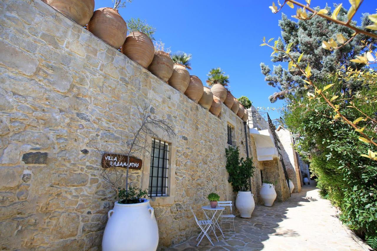 Villa Radamanthis Sivas ภายนอก รูปภาพ